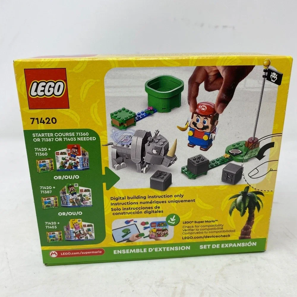 Lego super mario